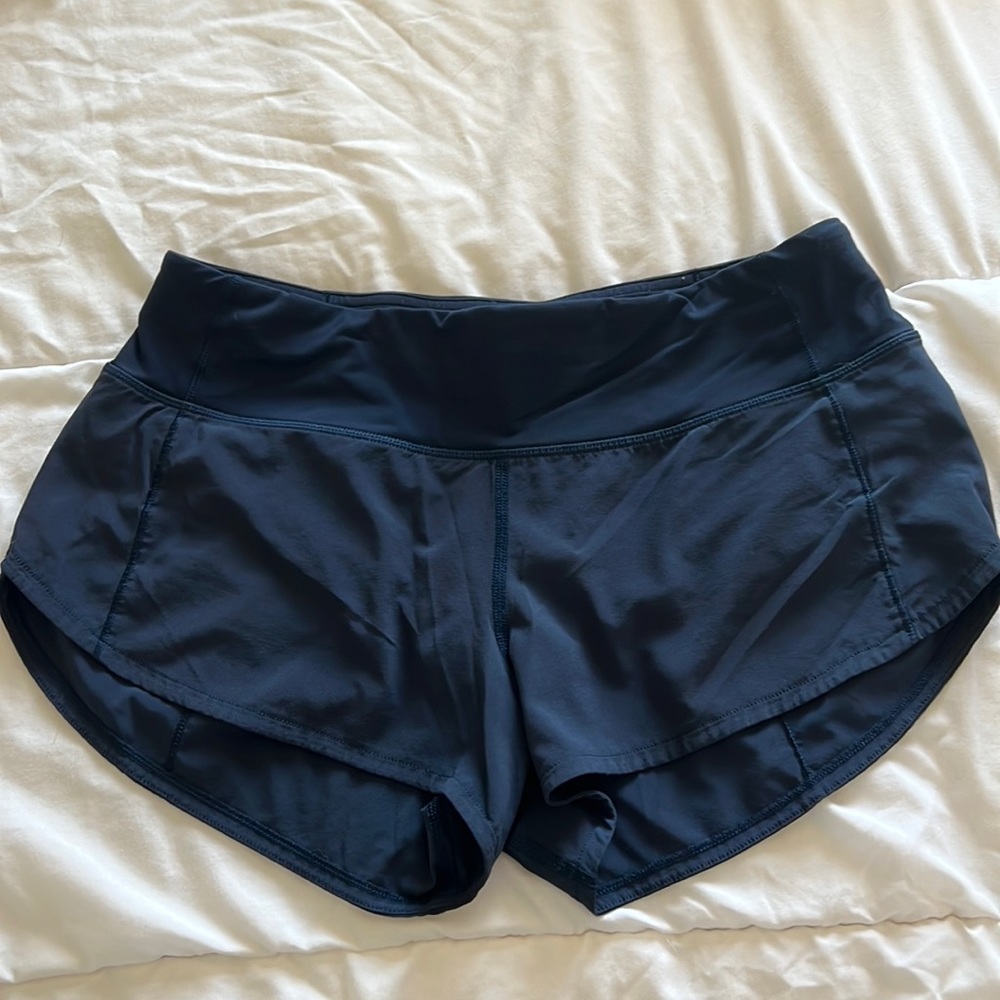 Lululemon size 4 shorts.